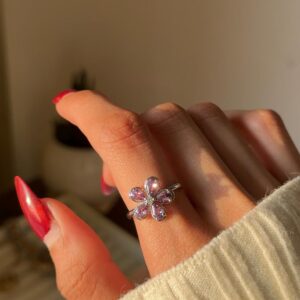 Rosé Bloom Dreamy Ring