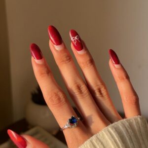 Sapphire Lover Ring