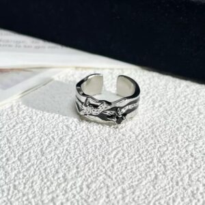 Silver Punk Ring