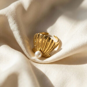 Seashell Aura Ring