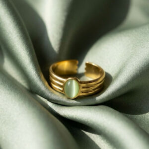 Zenith Band Ring
