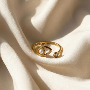Eye of the Pearl Ring