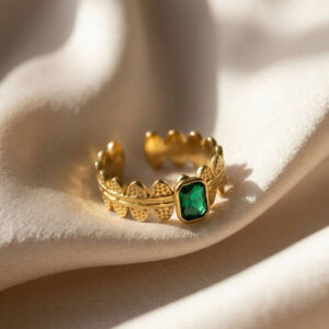 Green Radiance Ring