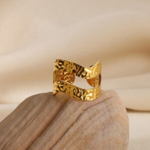 Golden Gleam Ring