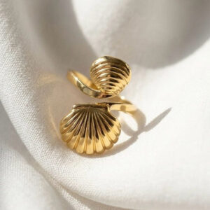 Golden Lagoon Ring