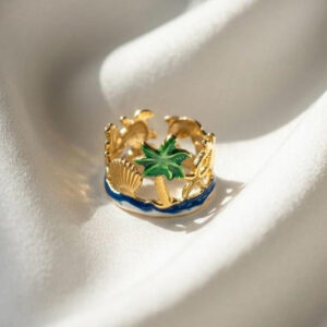 Bahamas Babe Ring
