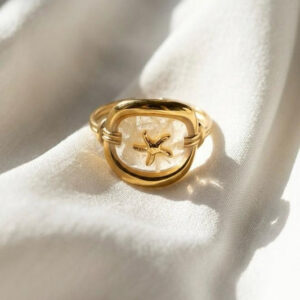 Nerissa Starfish Ring