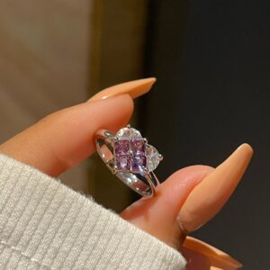 Heart of Love- purple
