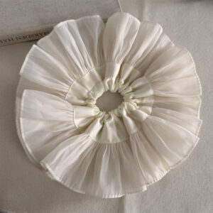 She’s extra! Frill Scrunchie