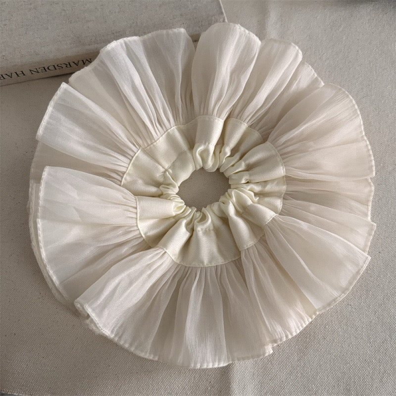 She’s extra! Frill Scrunchie