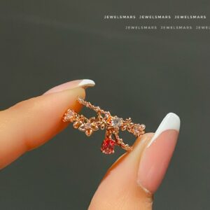 Wish Granted Magical Floral Ring