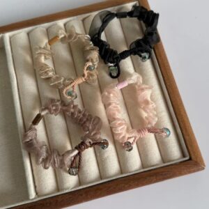 Pinterest Girly Scrunchie Combo (set of 4)