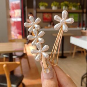 Pack of 2 Floral Hairpins