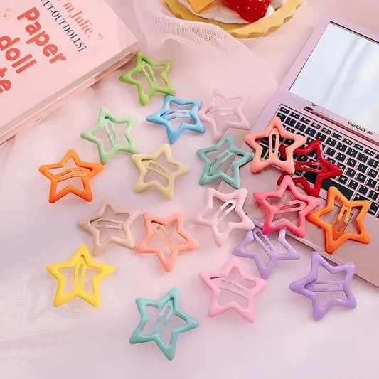 Pinteresty Star Hairpins