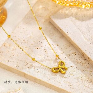 Cute Bow Necklace