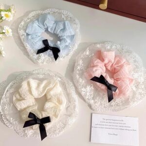 Daydream Pastel Bow Scrunchie