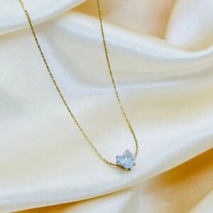 Feminine-Love Heart Necklace