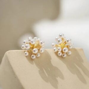 Porcupine Pearl Earrings