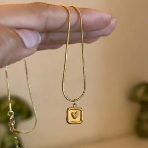 Georgia Heart Necklace