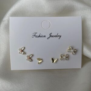 Softcore Flutter Earrings Combo