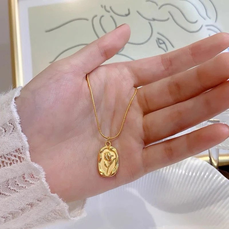 Golden Eden Necklace - Image 8