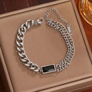 Iron Woman Chunky Bracelet