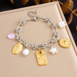 Gold meets Silver! Vintage Bracelet