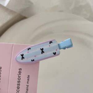 Bow Sprinkles Hair Clips