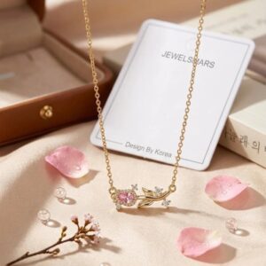 Blushing Baby Necklace