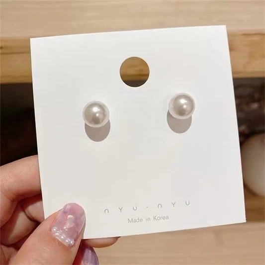 KOREAN PEARL STUDS