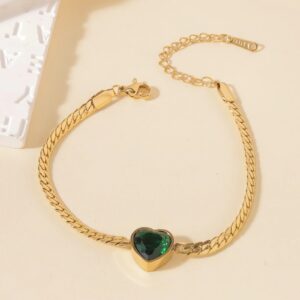Jade of Love Chunky Bracelet