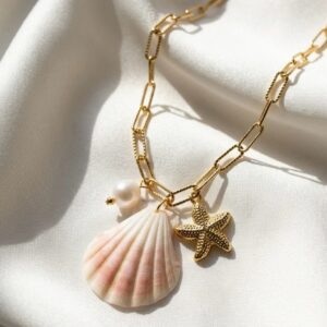 Beach core Baby Necklace