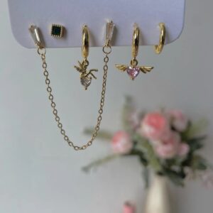 Angelcore Trendy Earrings Combo