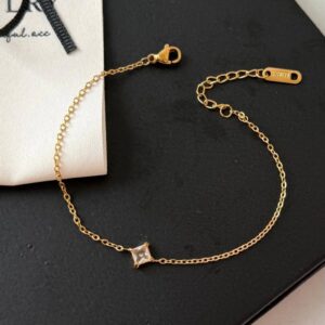 She likes it Dainty! Bracelet