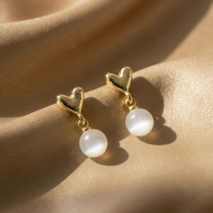 Heart-whisper Pearl Earring