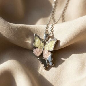 Fae Flutters Necklace