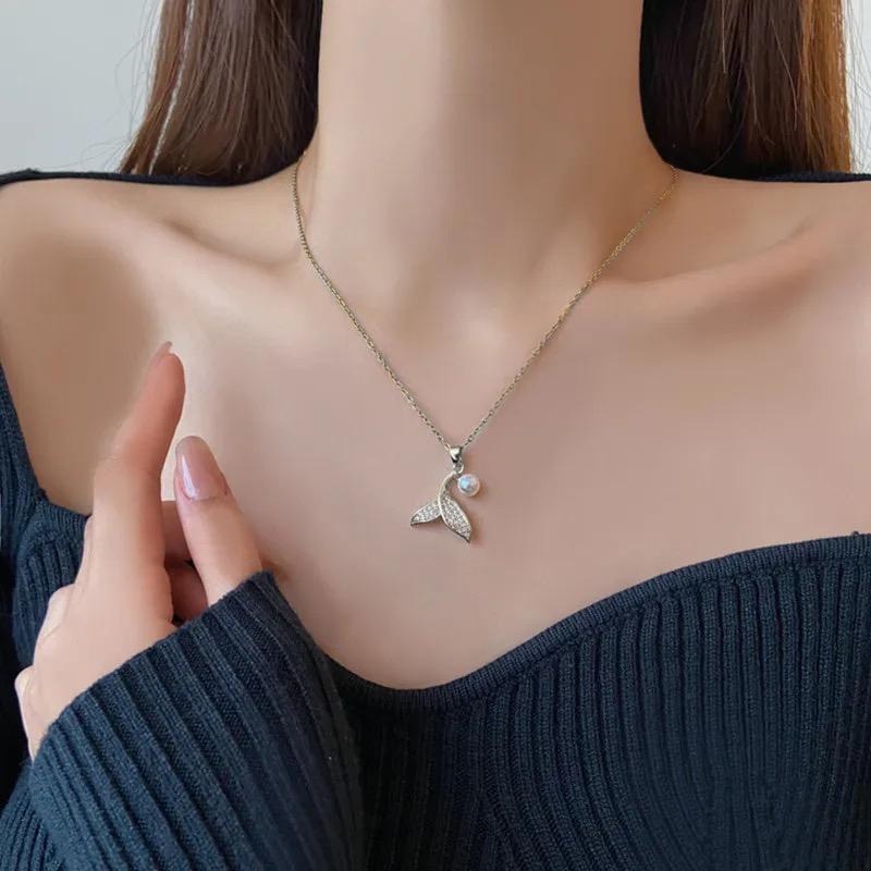 Mermaid Necklace (stainless steel) - Image 2