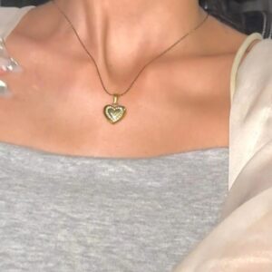 Hopeless Romantic Gold Necklace