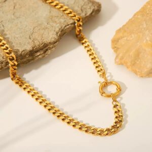 Make a Statement Chunky Necklace
