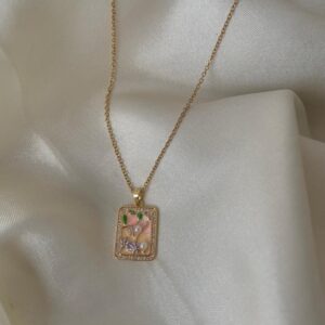 Intricate Fae Pearl Necklace