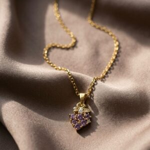 The Purple Effect! Necklace