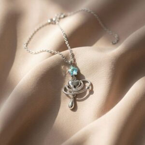 Dripping Love Necklace