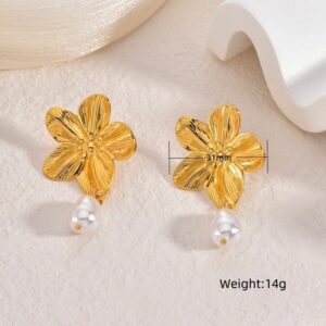 Ophelia Pearl Earrings