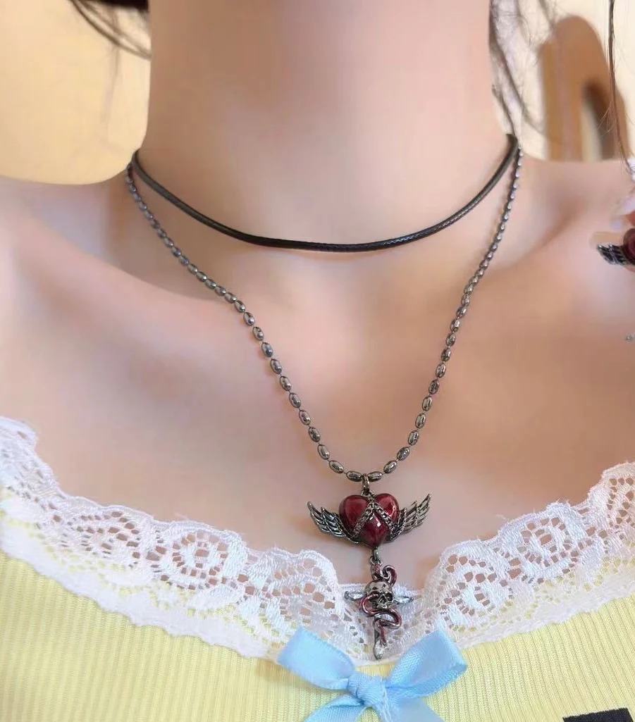 Heartbreaker Angel Necklace - Image 4