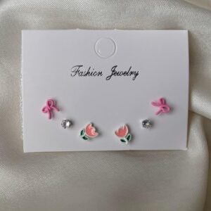 Pink Girl Era Earrings Combo