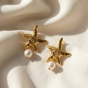 Luminous Harmony Pearl Earrings