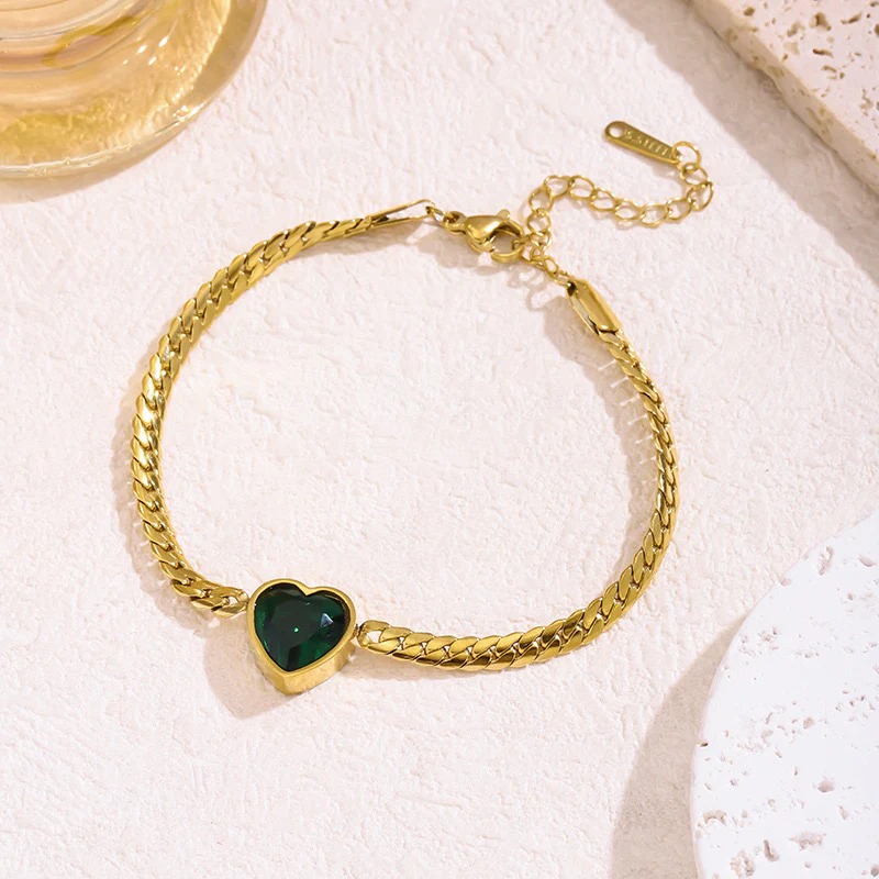 Jade of Love Chunky Bracelet - Image 4