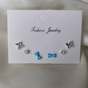 Twirly Bow Earrings Combo