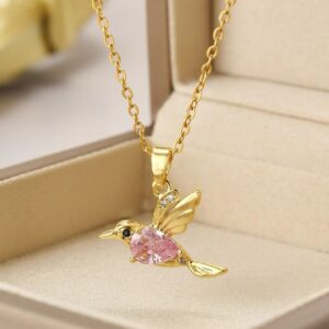 Look she’s flying Necklace
