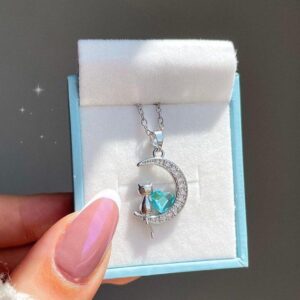 Celestial Purr Necklace